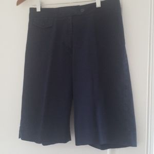 Jones NY navy shorts.